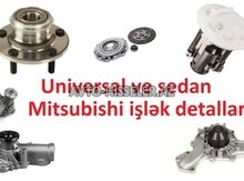 Mitsubishi mühərrik və işlək hissələri